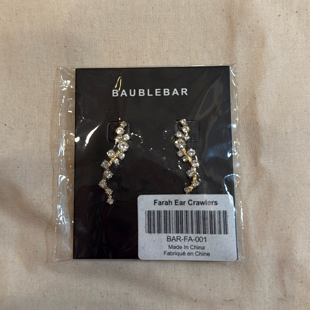 Bauble Bar Farah Ear Crawlers